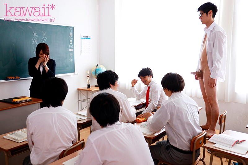 【中出し】 拘束レ×プ輪● 絶倫生徒に無限ピストンされた巨乳新米女教師...