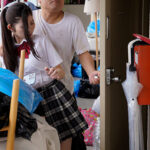 【中出し】 隣人のゴミ部屋で異臭中年おやじに抜かずの連撃中出し51発で孕まされた制服女子の末路… 設楽ゆうひ 『高画質』