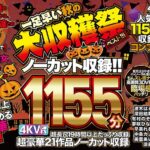 【中出し】 【VR】4K VR 21作品 1155分ノーカット収録！！ 一足早い秋の大収穫祭ベスト！！ 『高画質』