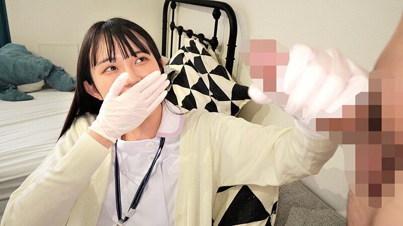 【中出し】 天使みたいに優しくて可愛いナースさん！「あなたの自宅で早漏...