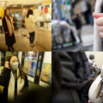 【中出し】 痴●電車＃034 ドS顔の巨乳セレブ妻 『高画質』