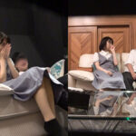 【中出し】 【盗撮】小顔スレンダーではっきりクビレの至高エロボディな幼馴染の元カノと2年ぶりに出会った記念でSEXをしちゃう様子を盗撮。すっかり都会なれしてしまった彼女でもエッチはまだ芋っぽさが残るあどけなさに思わず中出し2連戦。【流出××】 『高画質』