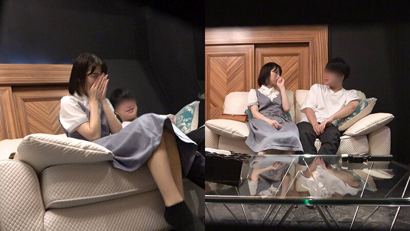 【中出し】 【盗撮】小顔スレンダーではっきりクビレの至高エロボディな幼...