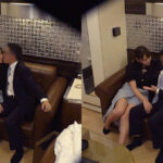 【中出し】 【盗撮】超巨乳のP活女子が政治家と不倫SEXしている様子を盗撮。手に収まらない程の大きい乳房を揉んで、吸って、挟んでと遊びたい放題。こんなことがバレたら辞職間違いなしだけど興奮して硬くなった肉棒は性欲には敵わず膣穴へ生挿入し中出しをしてしまう…【流出××】 『高画質』