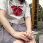 【中出し】 142cm超絶ミニマム娘 みさき（18） 月本海咲 『高画質』