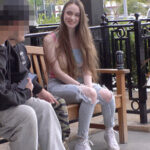 【中出し】 ロスでナンパした失恋したばかりの女子大生が美乳ぷるるん中出しAVデビュー ヘーゼル（22） 『高画質』