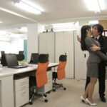 【中出し】 ドスケベOLは拒めない！痴感OLさくらとゆめ 『高画質』