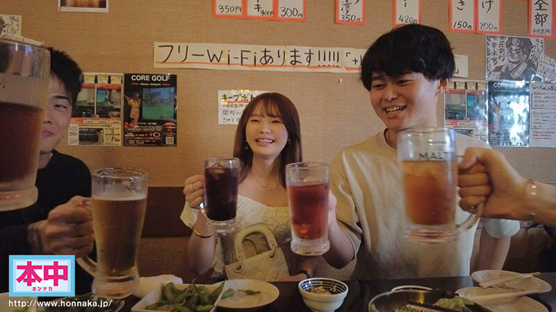 【中出し】 せんべろ！マンべろ！チ●コもべろべろ！超ハイテンション責め...
