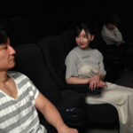 【中出し】 「こんな場所で？」「声でバレちゃう！」「ここに射精するの！？」小悪魔な巨乳逆チカンお姉さん 楪カレン 『高画質』