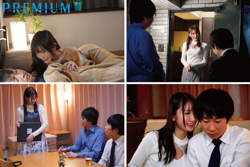 【中出し】 上司の奥さんの腰ぐねギュイン騎乗位とささやき淫語で誘惑され...