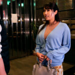 【中出し】 バイト先で働く美しい人妻を家に連れ込み中出しセックス 伊織羽音 『高画質』