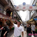 【中出し】 酔わせてワンチャン！？神出鬼没のまんベロ女子 インフルエンサーGALSとダイナミック大乱交in上野アメ横 『高画質』