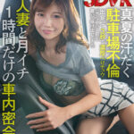 【中出し】 【VR】真夏の汗だく駐車場不倫 出会って3秒で濃厚ベロチュウ パチンコ中の旦那を置いて抜け出してきたレス人妻と月イチ1時間だけの車内密会 なつ（専業主婦32歳） 『高画質』