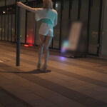 【中出し】 胸糞可愛いパイパンスレンダー金髪ギャルに連続中出し クラブナンパ RinRin 凛々 『高画質』