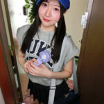 【中出し】 純真妊娠デビュー黒髪制服少女 玉城いおり 『高画質』