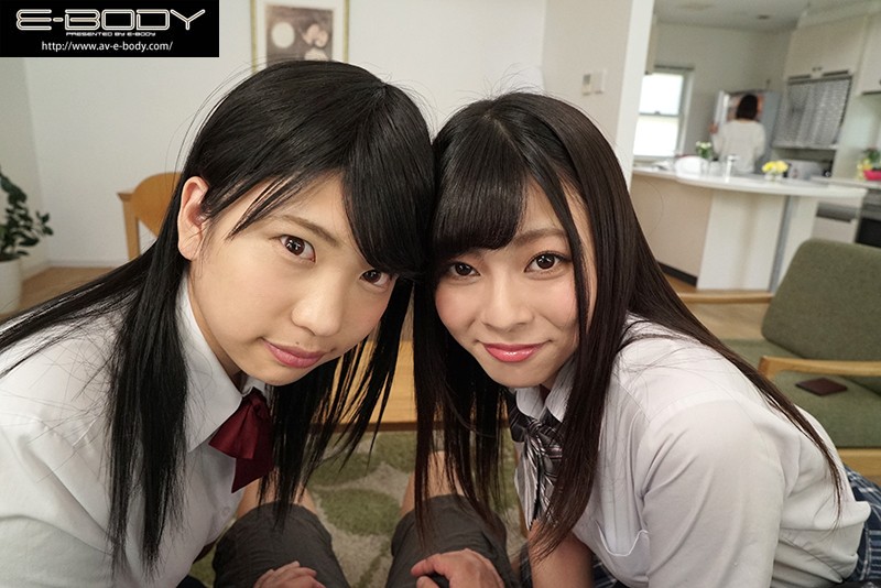 【中出し】 彼女の妹2人が超ビッチ巨乳でいたずら中出し誘惑 高杉麻里 ...