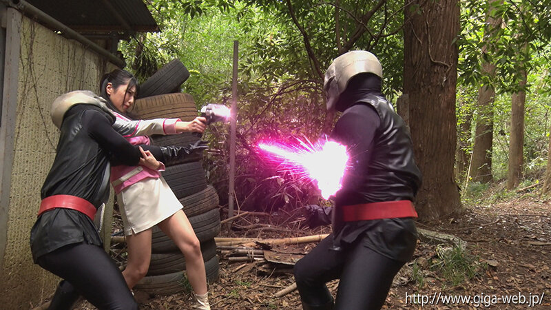 【中出し】 ヒロインハンティング 聖宝戦隊ジュエルピンク 倉木しおり ...