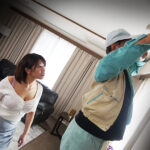 【中出し】 爆乳尻の奥様を盗撮 昏●レ●プ 強●ハメ撮りでザーメン中出し 美波もも 『高画質』