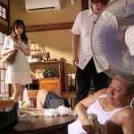 【中出し】 鬼畜デカマラ親父の媚薬キメセクにアクメ漬けにされてしまった美人家庭教師 絶叫！痙攣！汗だく失禁！ボクが勉強している隣室で親父に何度も何度もイカされ中出しされ続け壊れてしまった大好きな先生 五日市芽依 『高画質』