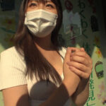 【中出し】 マッチングアプリでGET！「彼氏じゃ物足りなくて…」 清楚だけど浮気願望アリGカップ巨乳女子大生と会ったその日に即ハメ いちかさん 22歳 『高画質』