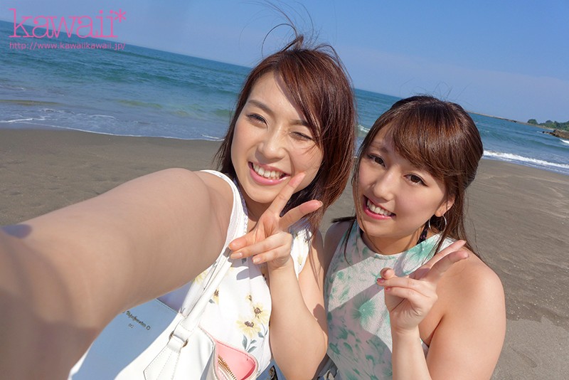 【中出し】 海の家ナンパNTR～婚約前の独身卒業旅行でチャラ男にマッサ...