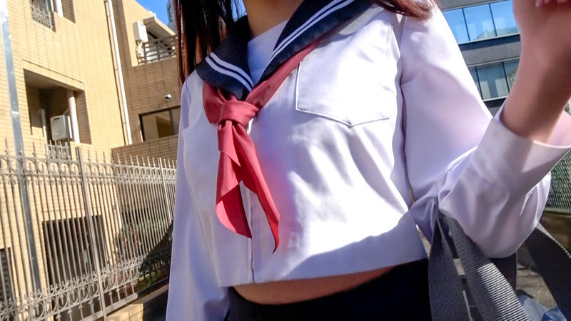 【中出し】 円女交際中出しoK18歳 予約の取れないFカップ円光娘 唯...