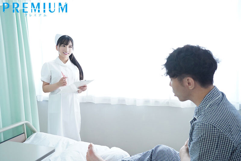 【中出し】 白衣の天使になっていたカレン先輩と再会。 カラダも心も弱っ...