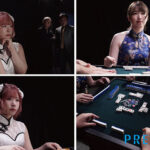 【中出し】 男よりも才能・美貌溢れる最強W女雀士 アナル中出し凌●輪● 沙月恵奈 花狩まい 『高画質』