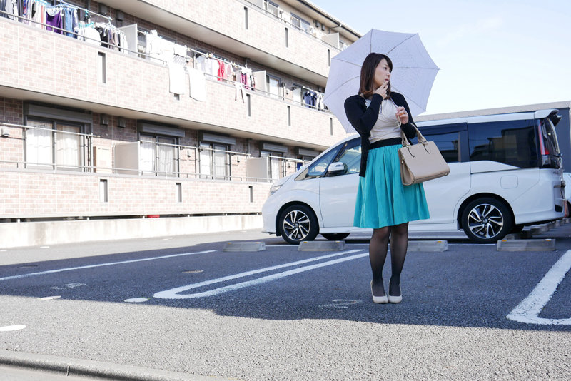 【中出し】 「立ちんぼ妻」 B級熟女 恵美子46歳 『高画質』