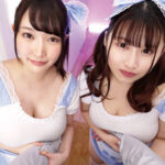 【中出し】 おっぱいで癒される！至れり尽くせり爆乳美少女メイドリフレ館 弓乃りむ・水原みその 『高画質』