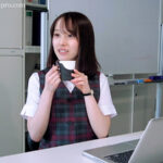 【中出し】 「ダメ！ダメ！ダメですぅ！」限界絶頂回数到達！ 淫乱絶頂指導 肉欲の休日出勤！ ツンデレ淫乱ドM！ 若手女子事務員 白石もも（21） 『高画質』