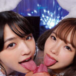 【中出し】 ウチらが唾液たっぷり挟み撃ちベロキスでイカせてアゲルBEST 『高画質』