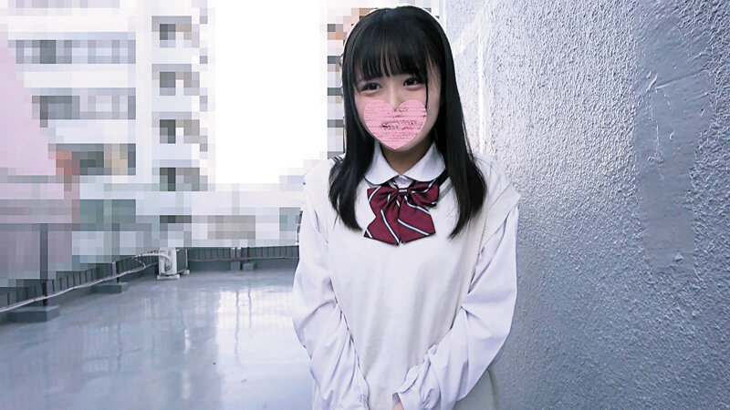 【中出し】 おじさんとH絶対無理めな清純美少女、信じられないドM本性【...