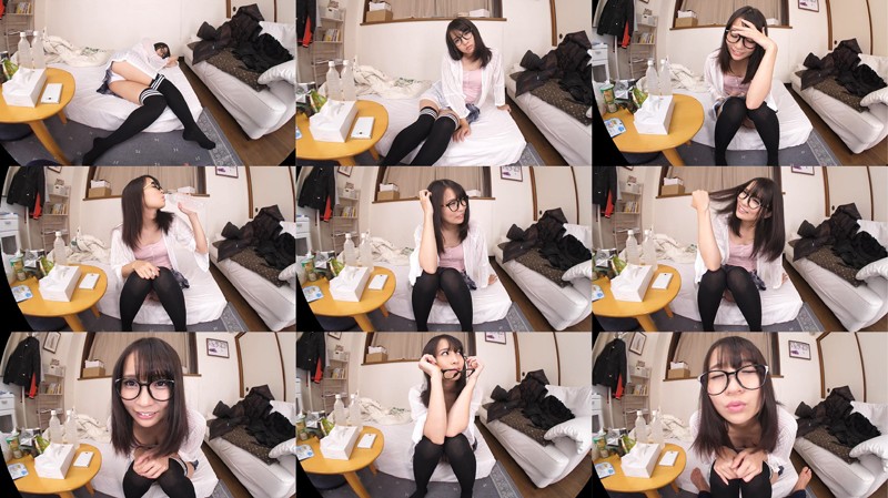 【中出し】 【VR】枢木あおい 部屋に転がり込んできた黒髪眼鏡女子と朝...