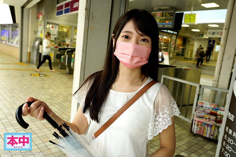 【中出し】 新人 激レアちゃん連れてきちゃった AV大好きめちゃカワ現...