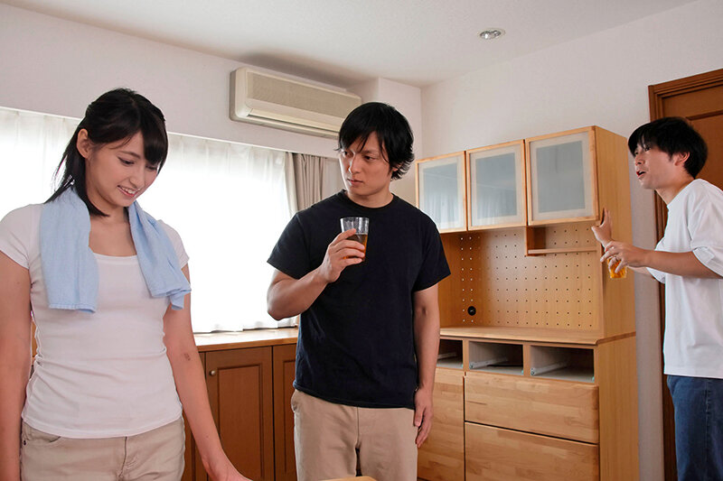 【中出し】 弟の嫁さん 貞淑なれど敏感な白き女体 本田瞳 『高画質』