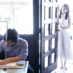 【中出し】 汗ばむ乳房、淫靡な視線、喫茶店で働く人妻ウェイトレスは閉店後、主人の命で常連に抱かれて―。 神宮寺ナオ 『高画質』