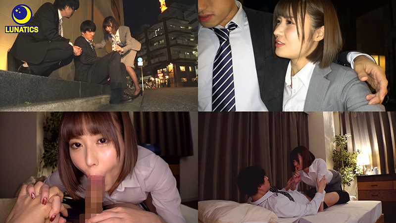 【中出し】 会社の飲み会でしこたま飲まされ目が覚めたらデカ尻女上司の自...