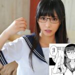 【中出し】 射精管理制度の無い県から来た男の先生 隠れドスケベ眼鏡っ娘の凄テク搾精 久留木玲 『高画質』