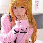 【中出し】 オジサンに没頭する発情コスプレイヤー 敏感大量失禁・お漏らし・ハメ潮オフパコ5SEX 有馬美玖 『高画質』