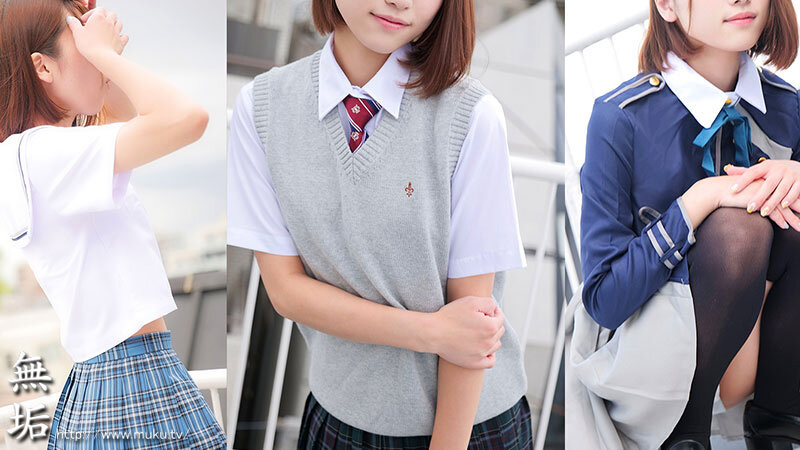 【中出し】 制服フェティシズム ～スレンダーな制服少女を、ただ欲望のま...
