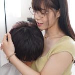 【中出し】 卒業まで恋人になってあげる 女性不信になったボクのハートとチ○ポをボインで包み込んでくれるりの先生の癒しいやらし密着スローセックス 結城りの 『高画質』