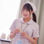 【中出し】 入院生活で溜まりまくったボクは押しに弱くて感じやすい敏感ナースにセクハラ暴走！声が出せない状況で毎日こっそりハメまくった！ 北山憂 『高画質』