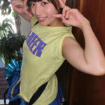 【中出し】 子宮妊娠チアリーダー 着姦編 青山まりこ 『高画質』