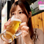 【中出し】 飲みログ自撮りせんべろ女子～Gカップ！美女のタダマンはしご酒～ 藤井レイラ 『高画質』