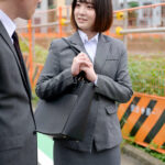 【中出し】 積極的な美少女系上司 かえでさん1 『高画質』