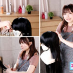 【中出し】 新人 最近男性に触れたのはお仕事だけ… 郊外で働く美容師のタマゴ中出しAV DEBUT！！ 夢乃陽菜 『高画質』