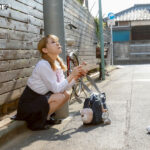 【中出し】 パンツを売るだけのはずが、誰もいない所に連れ込まれて無理矢理犯●れた女子●生 『高画質』