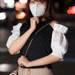 【中出し】 パパ活女子とマスクを外さない事を条件にハメ撮り撮影！…のハズが、最終的にはマスクもゴムも外して中出しまでOKしてくれちゃいました！ 『高画質』