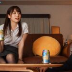 【中出し】 「終電ないの！？じゃあウチ来なよ？」僕の恋人が家で待ってるのに、 終電を逃がし気の強い同僚女子社員の家に泊まる流れに…ノーパンノーブラ 部屋着に興奮した絶倫のボクは一晩中ヤりまくった。。。 激カワすっぴんもあるよ 岬ななみ 『高画質』